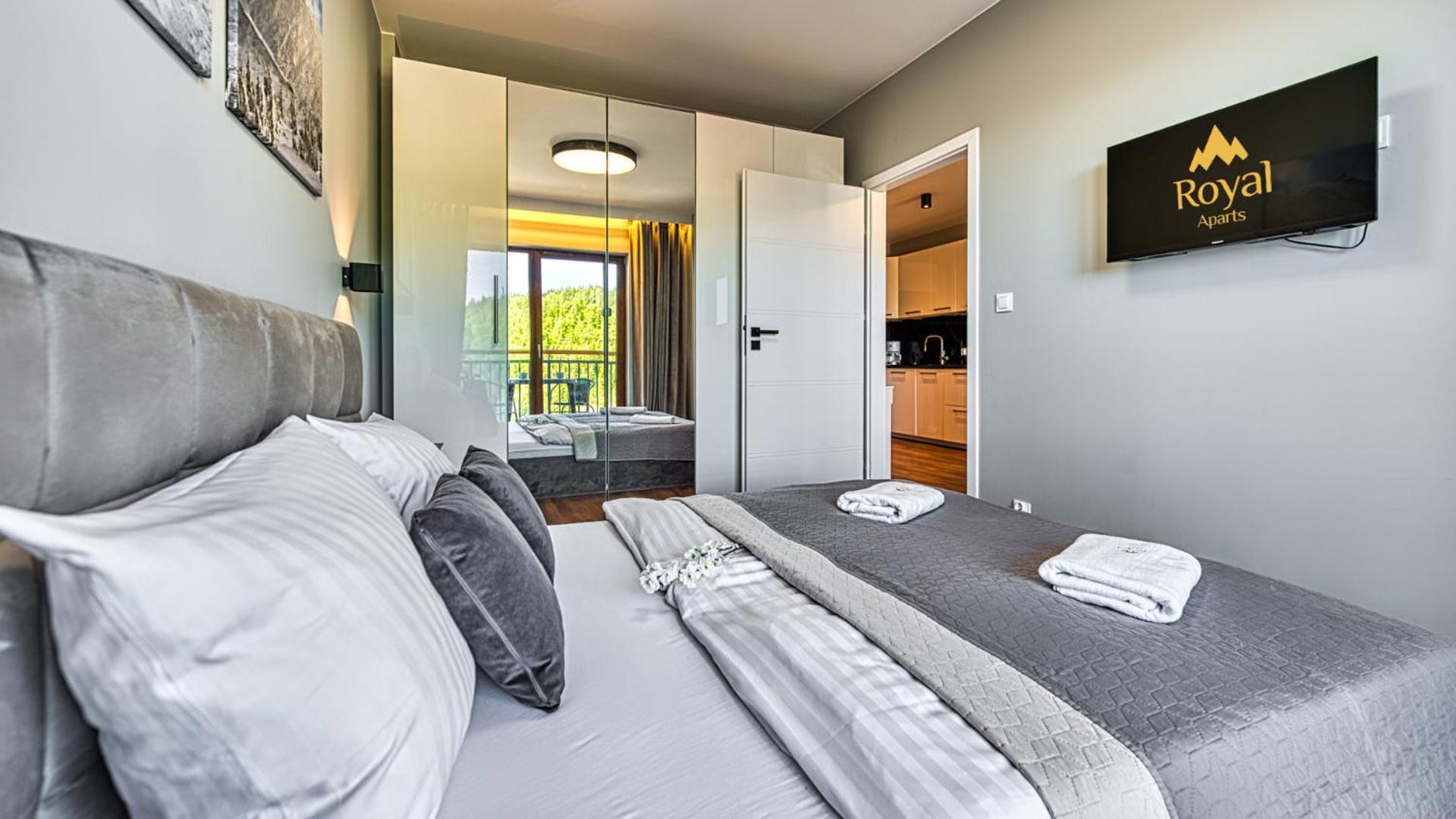 Apartamenty Karpatia Resort By Royal Aparts Karpacz Dış mekan fotoğraf